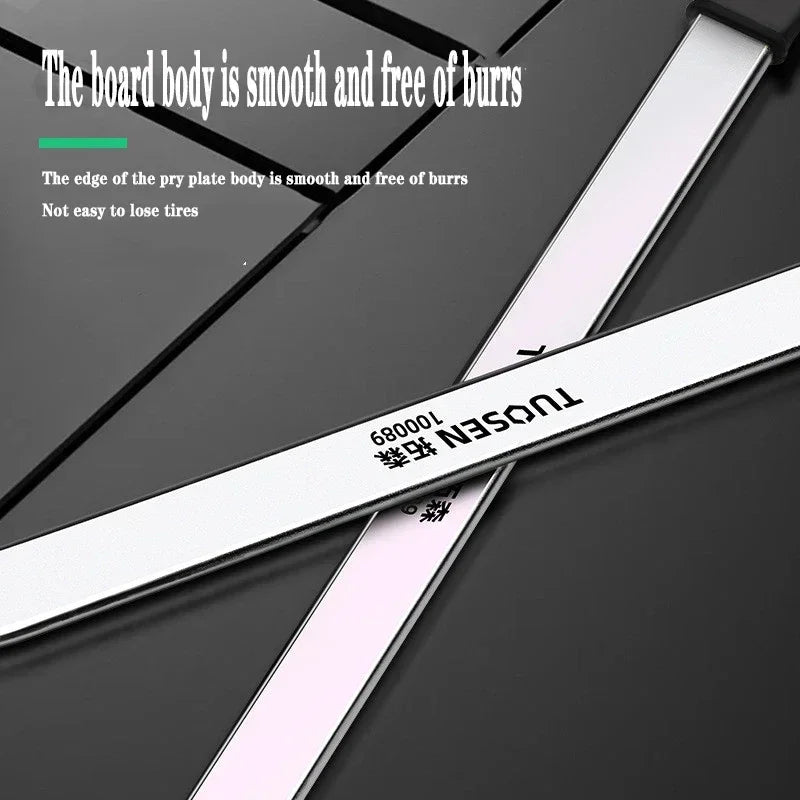 Car Complete Tire Change Tool Kit - Metal Tire Lever Rim Lifter Set for Bikes, Scooters and Motorcycles - No Power Needed amagi
