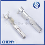 50 Pcs 0.6mm crimping terminal tinned brass contact pins 7283-8850-30 7116-4416-02 For R35 GTR RH Series CAM MAF DBW Terminal