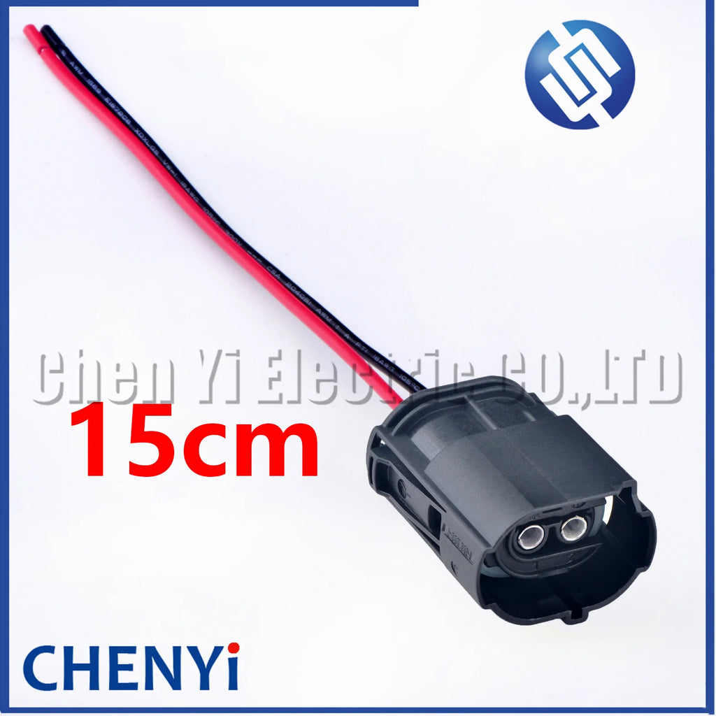 2 Pin Automotive waterproof connector Electronic Oil fuel pump harness plug 1-965361-1 1-967096-1