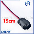2 Pin Automotive waterproof connector Electronic Oil fuel pump harness plug 1-965361-1 1-967096-1