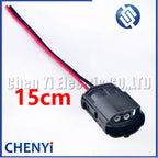 2 Pin Automotive waterproof connector Electronic Oil fuel pump harness plug 1-965361-1 1-967096-1