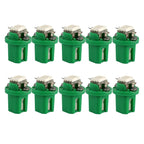T5 LED Car Bulbs B8.5d Auto Car Dashboard Speed Lights Bulb Car Interior Lamp Accessories Dashboard Side Switch Lamps 12V