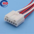 8 Pin Connector Unsealed 3mm 6mm Series Female Connector Cable Plug Motorcycle Electrical Harnesses