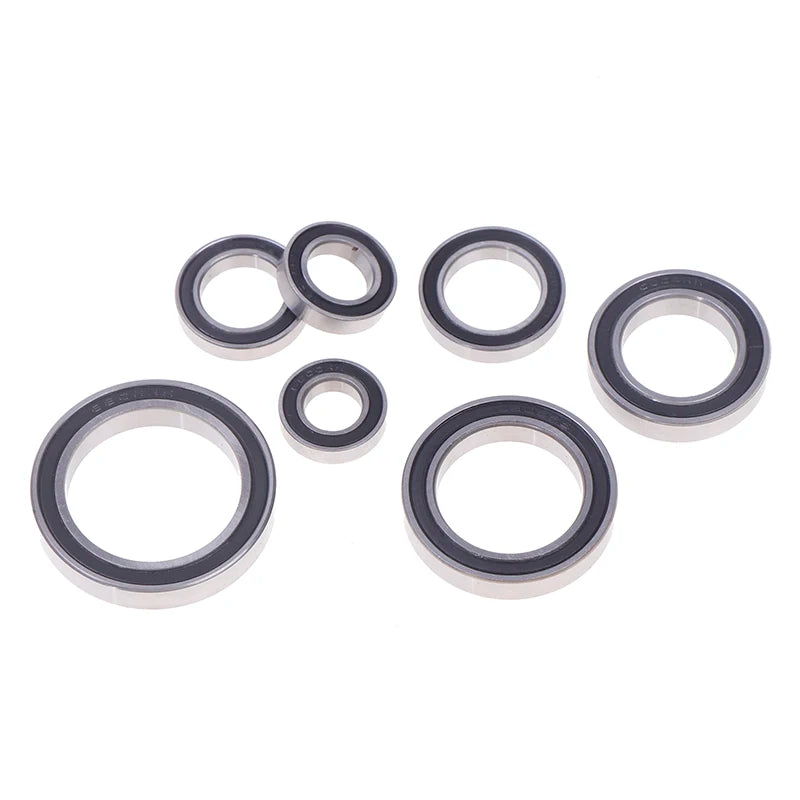 5Pcs Bearing 6800 6801 6802 6803 6804 6805 6806 DDU Thin Deep Groove Ball Bearings