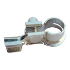 1 Pair Battery Terminals Connector Clamps Copper Battery Terminal Kit Brass Terminal Clamp Connector Negative Positive Auto Part