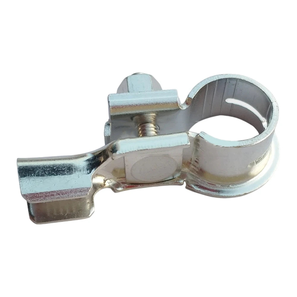 1 Pair Battery Terminals Connector Clamps Copper Battery Terminal Kit Brass Terminal Clamp Connector Negative Positive Auto Part