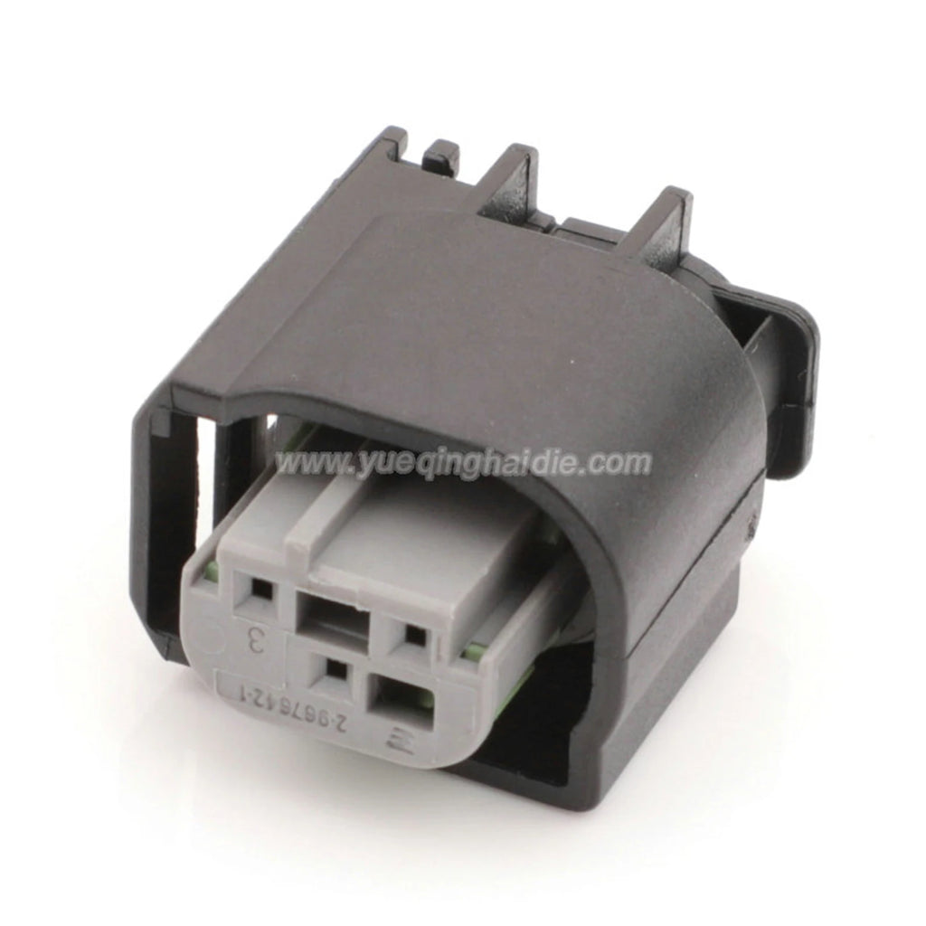 3Pin Connectors Waterproof 0.6mm Male Female Connector Automotive Wiring Connector Cable Socket 1J0972483 9-967081-1 968402-1