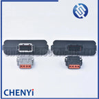 12 Pin bender seat waterproof connector PCB board plug DTM13-12PA-R008 DTM13-12PB-R008 DTM06-12SA DTM06-12SB For Deutch