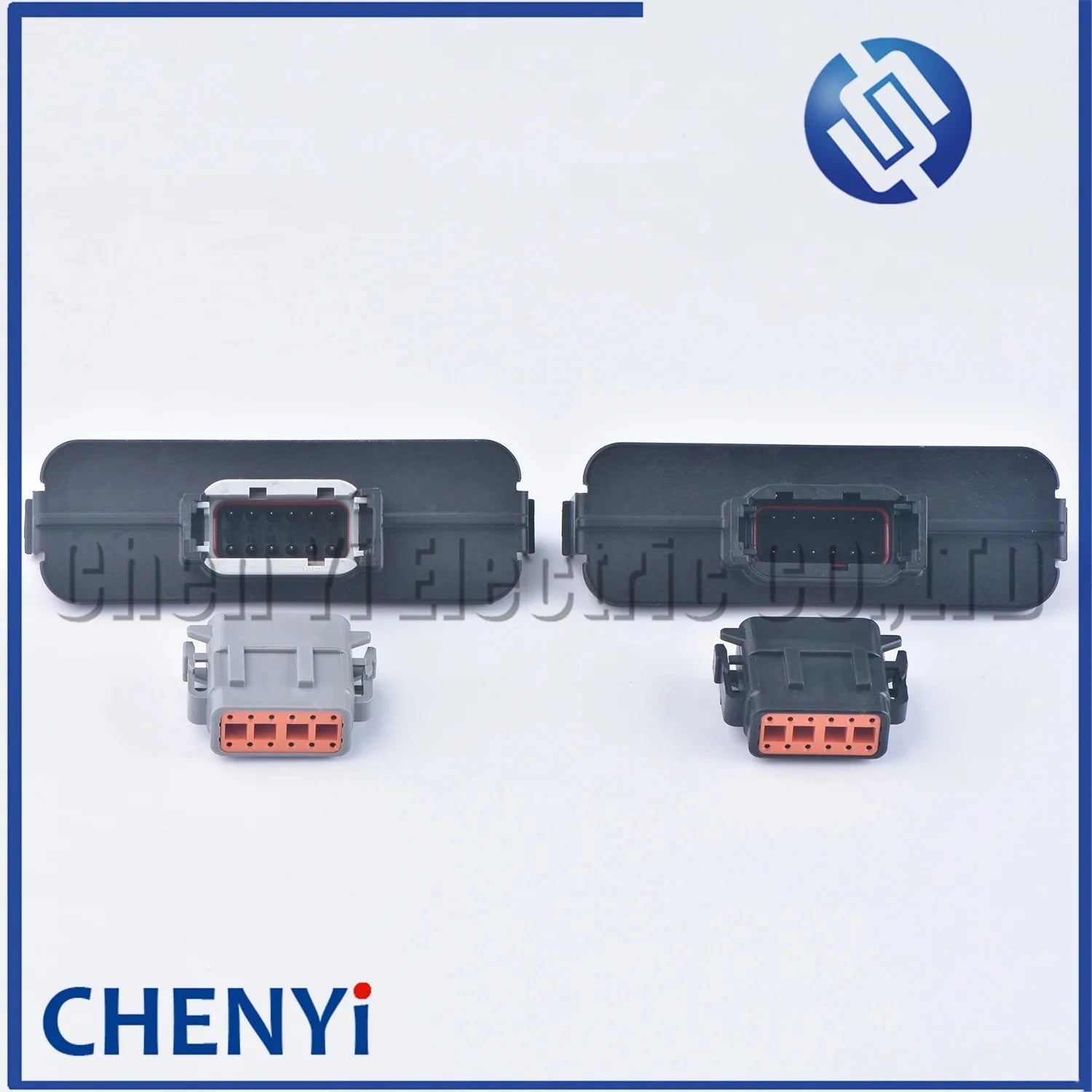 12 Pin bender seat waterproof connector PCB board plug DTM13-12PA-R008 DTM13-12PB-R008 DTM06-12SA DTM06-12SB For Deutch