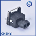 5set 2 Pin EFI Fuel Injector  Automotive waterproof connector Plug With Rubber Boot