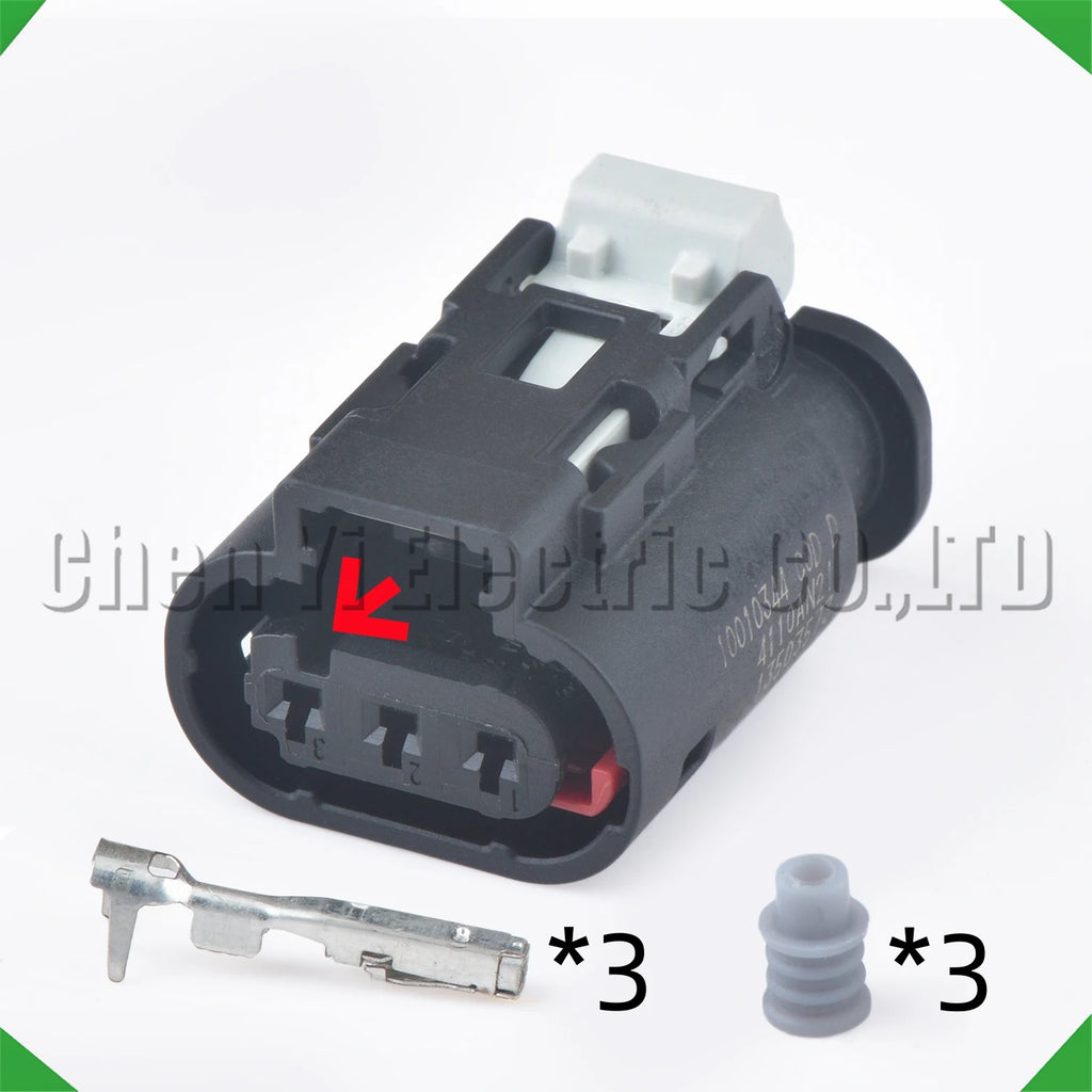 3-Pin Auto Connector Connectors Crankshaft Position pressure Sensor harness 100103 sensor