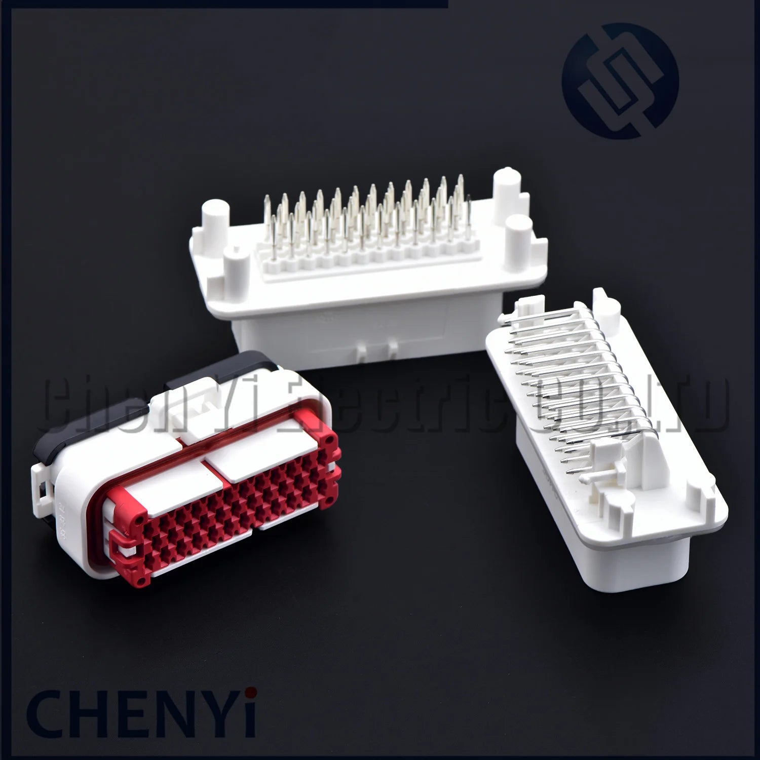 35 Pin White auto Waterproof Connector Sealed Ecu Board PCB Plug socket 776164-2 776180-2 1-776230-2 776231-2 1-776231-2