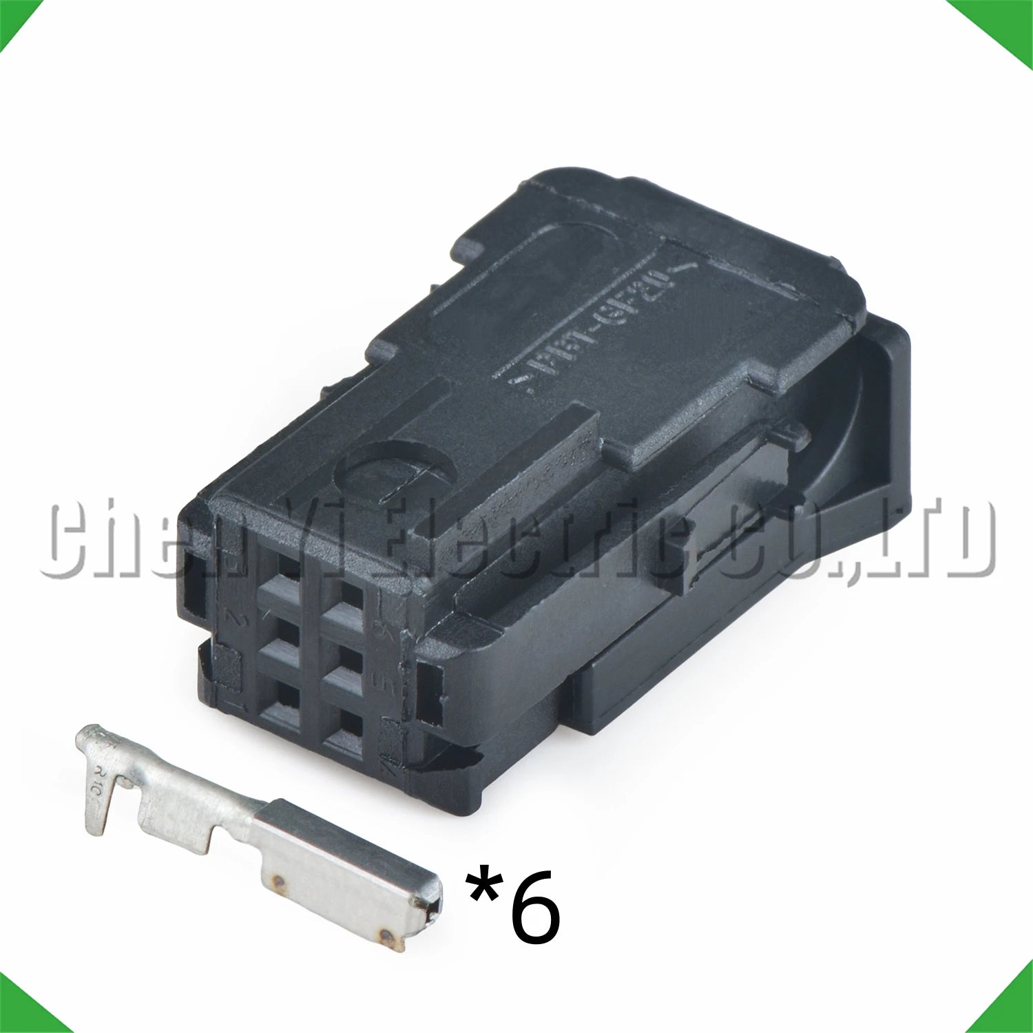 6-Pin Auto Connector Connector Rearview reverse mirror harness 953382-1 953382-2 953382