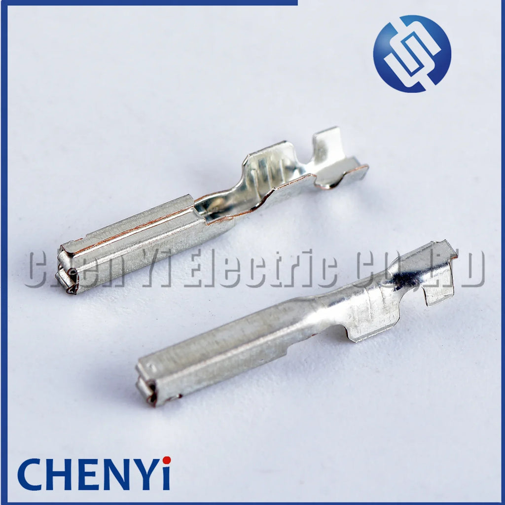 50 Pcs 1.0MM Auto Crimping Terminal Loose Wire Pins For Electrical Cable Connector 1-1419168-2 1393366-1 1393367-1