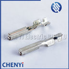50 Pcs 1.0MM Auto Crimping Terminal Loose Wire Pins For Electrical Cable Connector 1-1419168-2 1393366-1 1393367-1