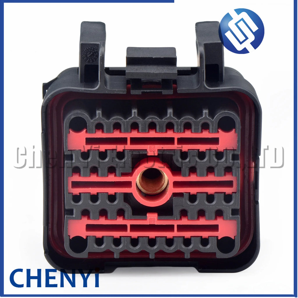 42 Pin Auto connector harness plug 493509-3 2-1989943-2 For Volvo Engine fuel injector D6E EC210B 240B 290B Excavator truck