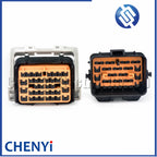 36 Pin female Automotive waterproof connector headlight assembly harness plug HP645-36021 C62A36 C62A36 For Hyundai Kia