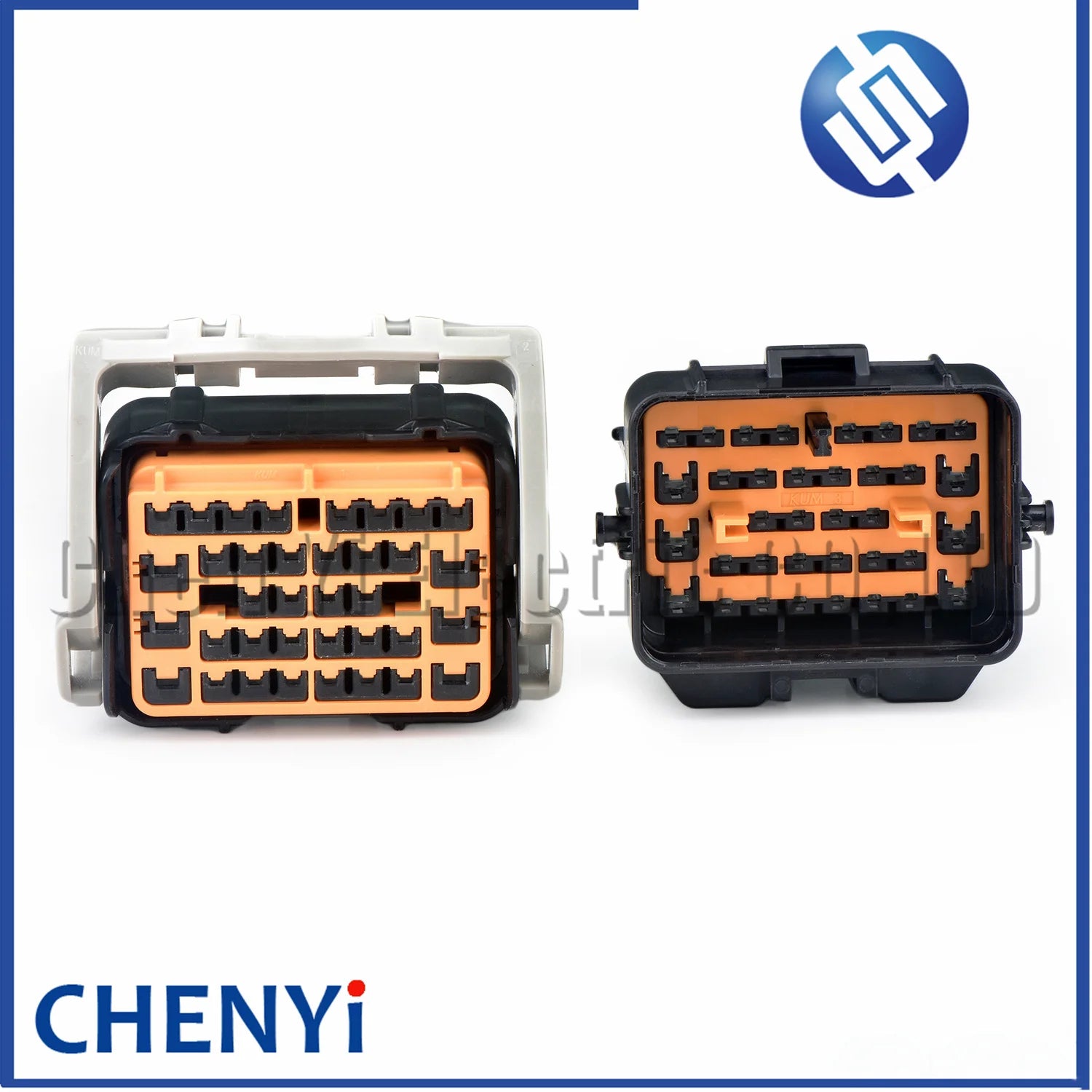 36 Pin female Automotive waterproof connector headlight assembly harness plug HP645-36021 C62A36 C62A36 For Hyundai Kia