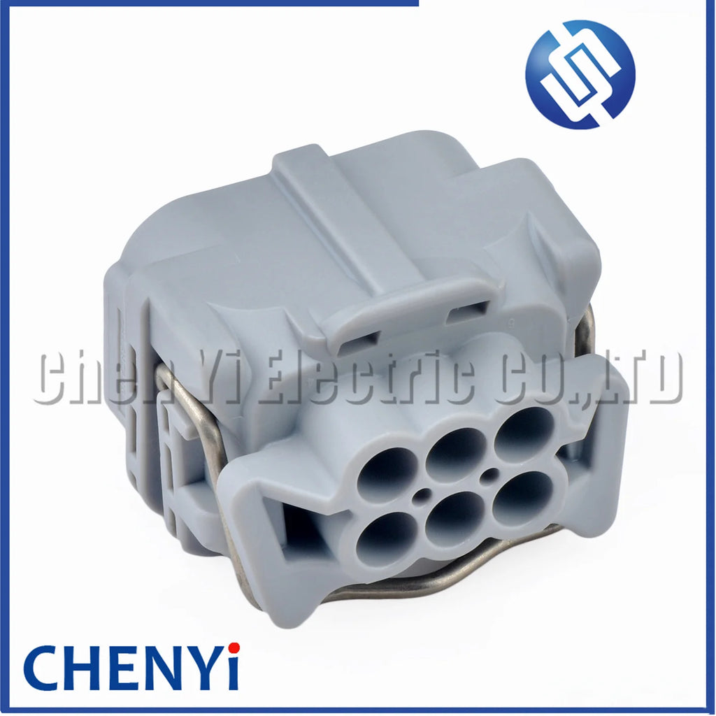 6 Pin waterproof connector Fuel Rail Pressure Sensor Plug 90980-91108 For Toyota Avensis RAV4 Holden 4HK1 6HK1 HINO P11C E13C