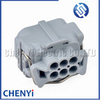 6 Pin waterproof connector Fuel Rail Pressure Sensor Plug 90980-91108 For Toyota Avensis RAV4 Holden 4HK1 6HK1 HINO P11C E13C