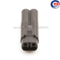 2pin female auto electric housing plug plastic wiring cable waterproof connector HD029R-0.6-21