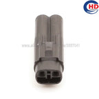 2pin female auto electric housing plug plastic wiring cable waterproof connector HD029R-0.6-21