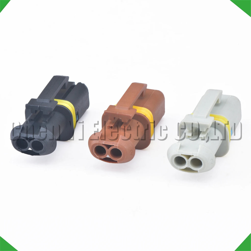 2-Pin Connector Connector Automotive Motor Socket Connector Electric injection starter