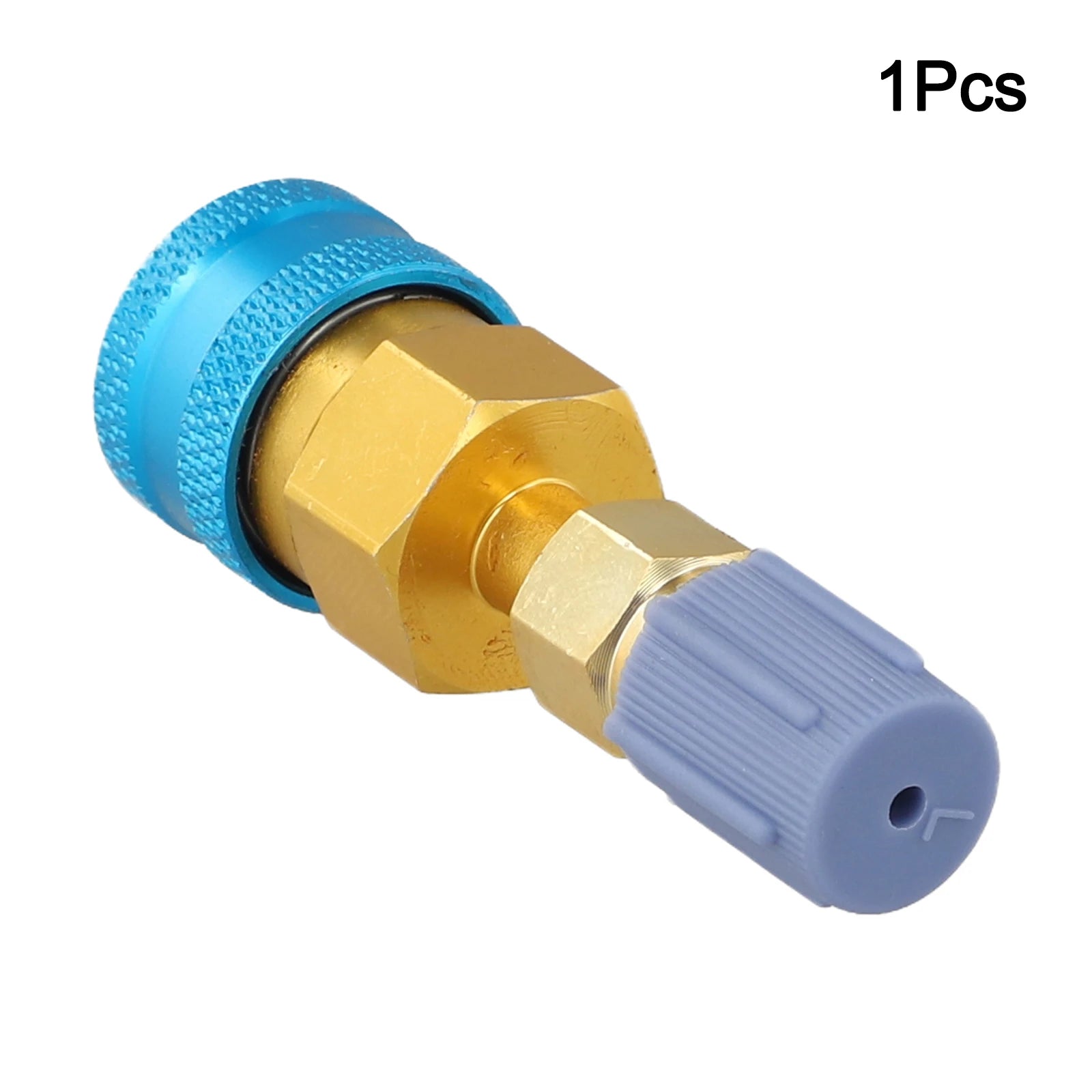 Quick Fitting Coupler  Adapter For R1234YF To  R134A Low Side Quick Coupler  Car Air-Conditioning Hose  Charging Fitting Tool