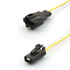 2 Pin Connector 2.2mm Series Male Female Connector Cable Plug Motorcycle Electrical Harnesses Wiring Harness 7282-7420-30