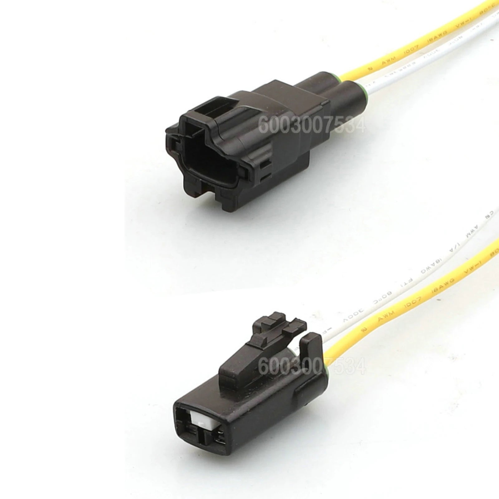 2 Pin Connector 2.2mm Series Male Female Connector Cable Plug Motorcycle Electrical Harnesses Wiring Harness 7282-7420-30