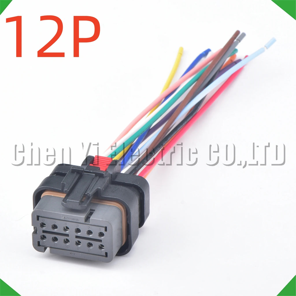 12-Pin Auto Connector Connector Automotive Connectors sensor harness sensor