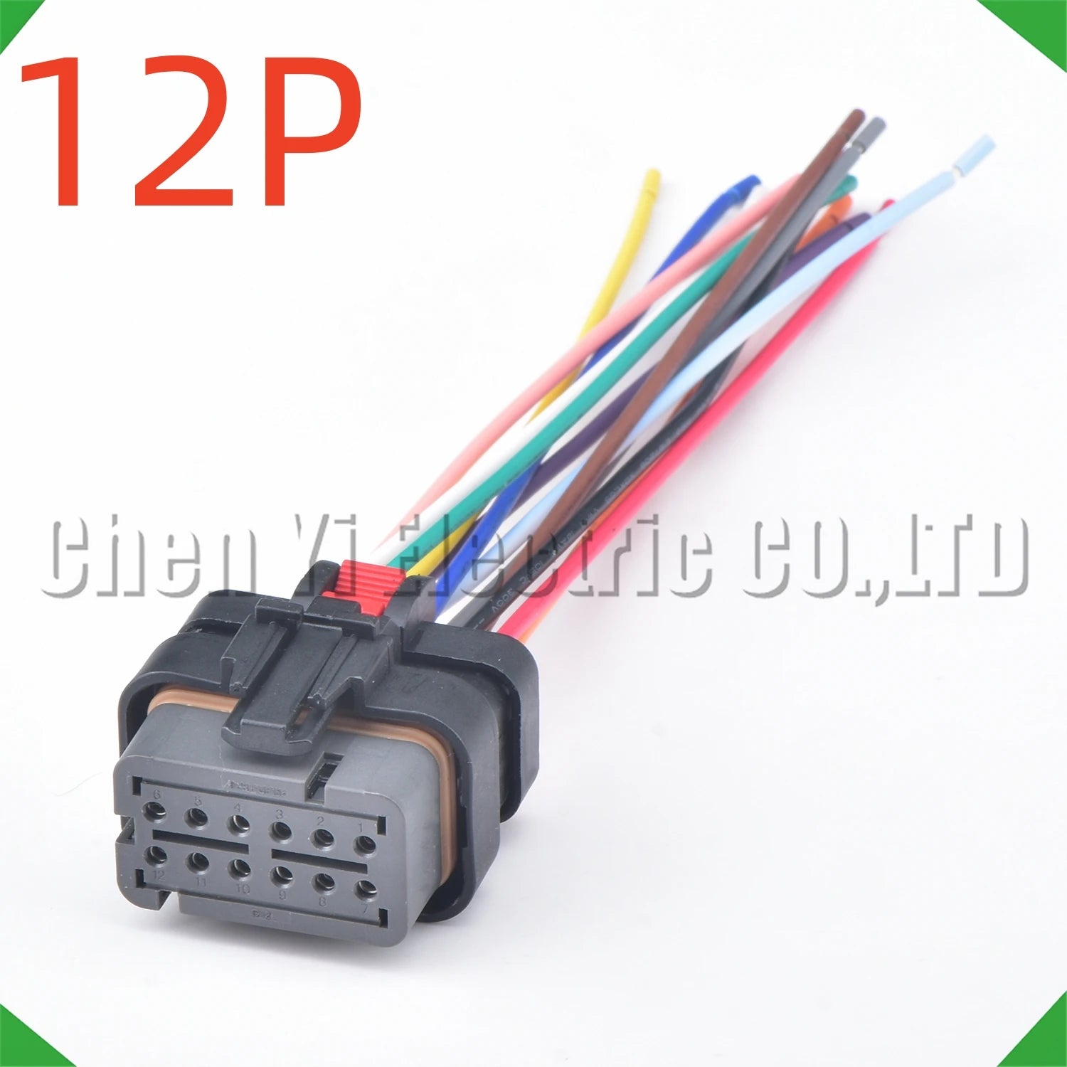 12-Pin Auto Connector Connector Automotive Connectors sensor harness sensor
