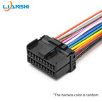 174045-2 Car connector 174055-2 pin seat harness plug 174044-2 174047-2 175967-2
