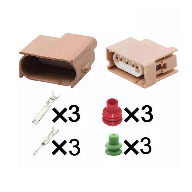 DJ7033Q-1.5-11/21 is applicable to the Ford Jeep Guide 3p wiring harness connector plug-in 3S4T-14A464-DA