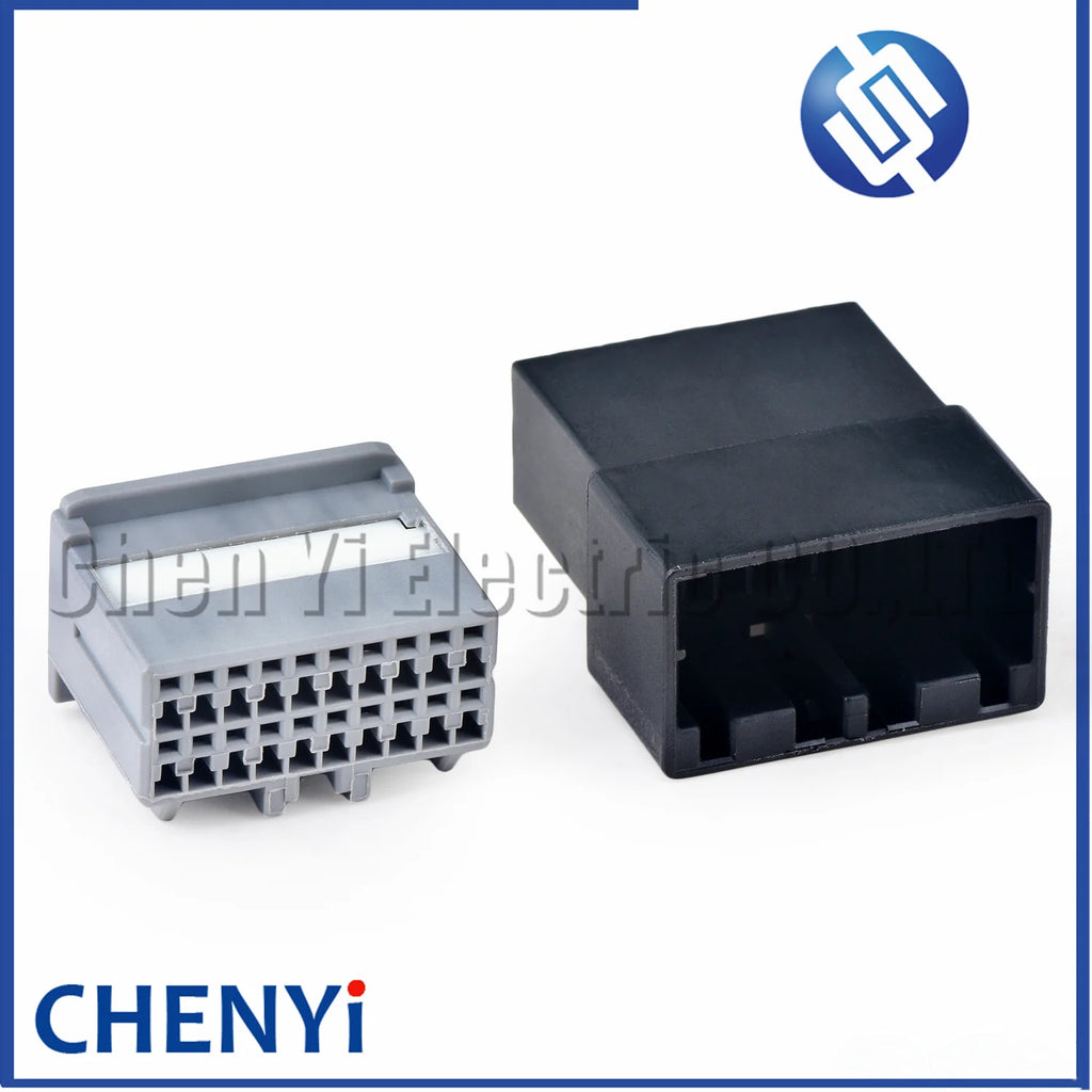 20 Pin not waterproof auto connectors plug 179057-6 auto accessories wire connection Wire harness plug 179057-2 35564-2015