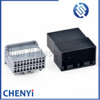 20 Pin not waterproof auto connectors plug 179057-6 auto accessories wire connection Wire harness plug 179057-2 35564-2015