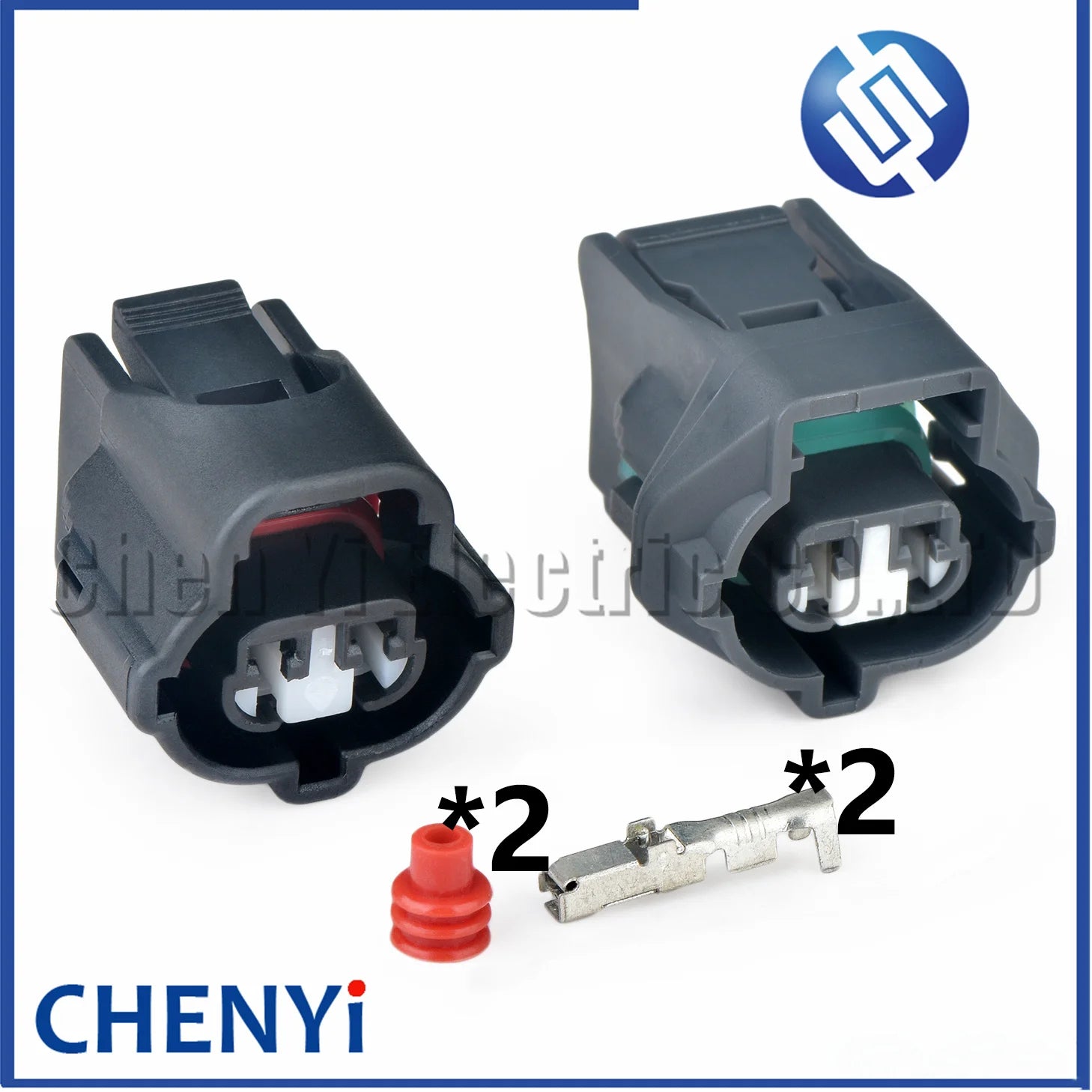 2 Pin Auto waterproof connector wire harness Plug 7283-8220-30 90980-11235 7283-7929 90980-11025 90980-11401 For Honda Toyota