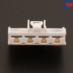 4 pin auto waterproof electric plastic wire harness connector 6098-2137