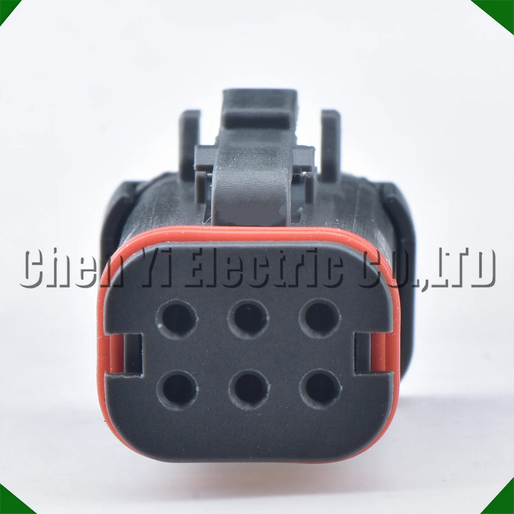 6-Pin Connector Connector female Automotive waterproof connector Deutsch series Harness
