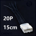 20 Pin Auto Car CD Player Wire Connector Audio vehicle Wire harness Plug 1473750-1 1473807-1 For Toyota Nissan