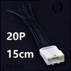 20 Pin Auto Car CD Player Wire Connector Audio vehicle Wire harness Plug 1473750-1 1473807-1 For Toyota Nissan