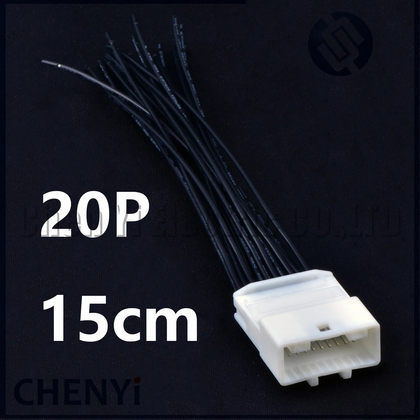 20 Pin Auto Car CD Player Wire Connector Audio vehicle Wire harness Plug 1473750-1 1473807-1 For Toyota Nissan
