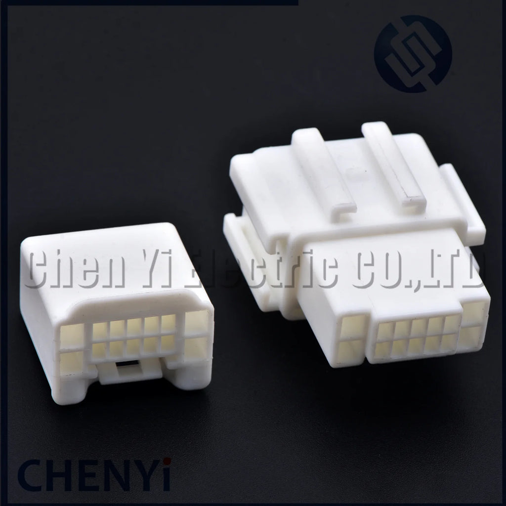 14 Pin （4B+10S）Auto Electric Wire Hybrid Connector Automobile Unsealed Adapter Car side mirror Plug For Honda Toyota Nissen