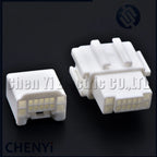 14 Pin （4B+10S）Auto Electric Wire Hybrid Connector Automobile Unsealed Adapter Car side mirror Plug For Honda Toyota Nissen