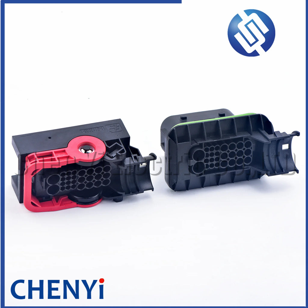 26 Pin Automobile Connector Plug With Pins cover 1-2112035-1 1-2112036-1 1-2112041-1 1-2112042-1 2112046-1