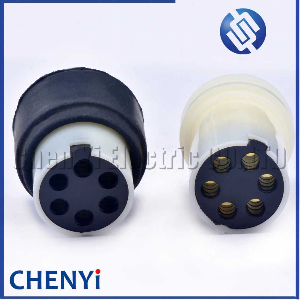 6 Pin male or female Car motorcycle connector Engine Wiring Harness Plug 688-8258A-50-00 with Pin For Yamaha
