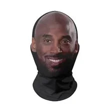 Creative 3D Face Show Spoof Trick Hood Full Face 3D Mask Party Mask Amagi