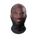 Creative 3D Face Show Spoof Trick Hood Full Face 3D Mask Party Mask Amagi