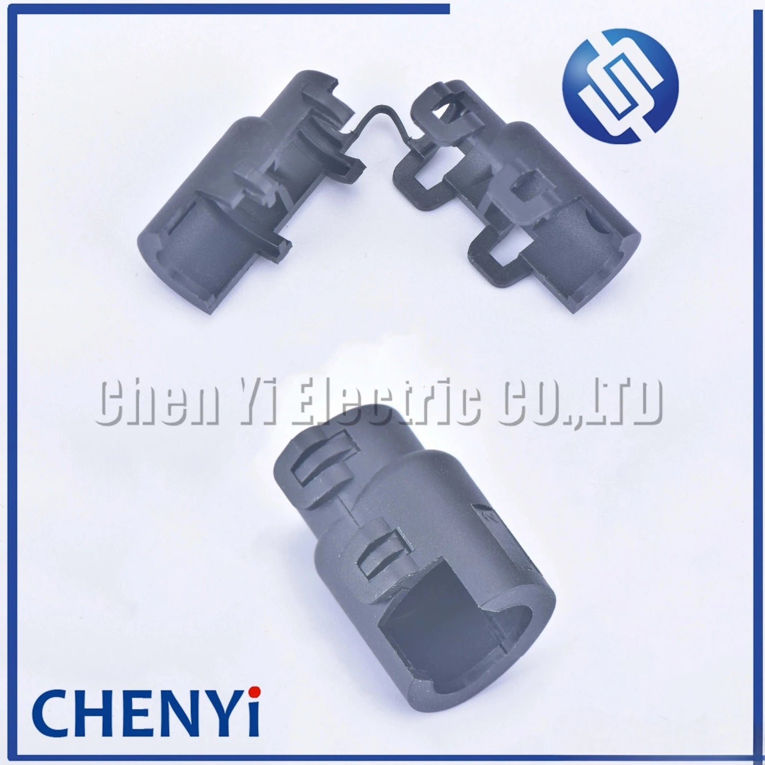 1 set Black 2 pin 18286000002 Automotive Relay Plug EFI Motor Socket Electrical Car Connector Light Socket
