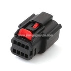 8 PIN 33482-4801 33472-4801 1.5mm Male Female Headlight Light Socket Auto Plug With Wires For Ford Chevrolet